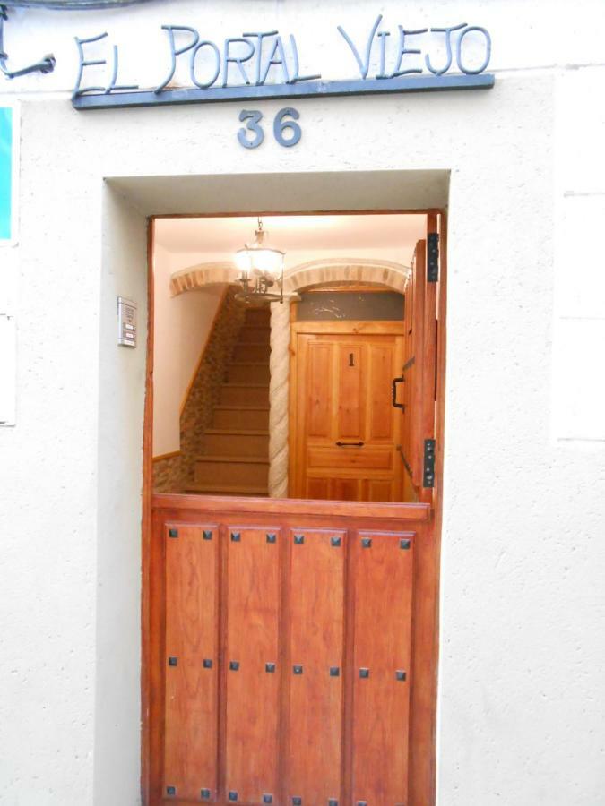 El Portal Viejo Apartment Cabezuela Del Valle Exterior photo
